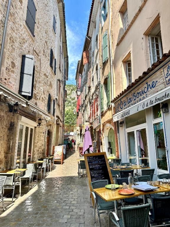 Le Perchoir Du Parc Coeur Historique Anduze Apartment Екстериор снимка
